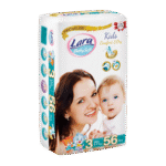 Бебешки пелени Lara Premium №3 5-9 кг, 56 бр.