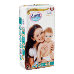 Бебешки пелени Lara Premium №5 11-25 кг, 44 бр.