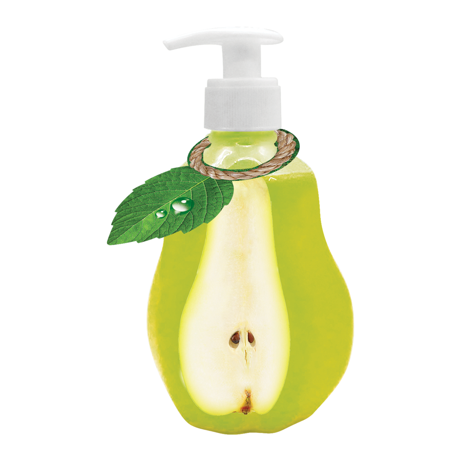 Lara_Fruit_LiquidSoap_Armut Течен сапун Lara, круша, 375 мл - Image 1