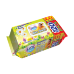 Мокри кърпи Lara XXL с екстракт от лайка, 120 бр.