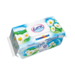 Мокри кърпи Lara Family с екстракт от лайка, 120 бр.