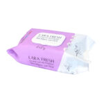 Мокри кърпи Lara Fresh Lily, 120 бр.