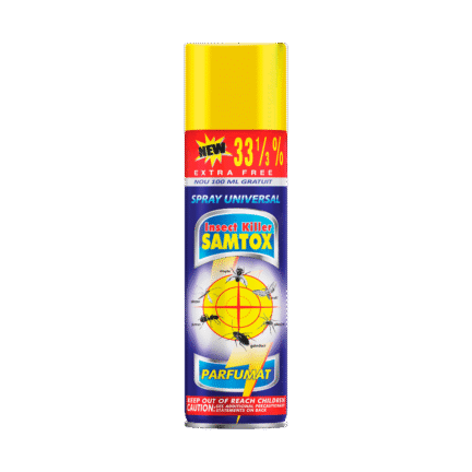 Универсален спрей срещу насекоми Samtox, лавандула, 400 мл