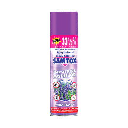 Универсален спрей срещу насекоми Samtox, 400 мл