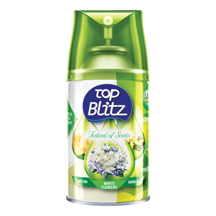 Ароматизатор Top Blitz Festival, Бели цветя, 260 мл