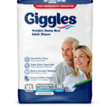 Пелени за възрастни Giggles, размер XL, нощни, 10 бр.