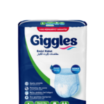 Еднократно бельо за възрастни Giggles, размер L, нощни 8 бр.