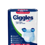 Еднократно бельо за възрастни Giggles, размер М, нощни 9 бр.